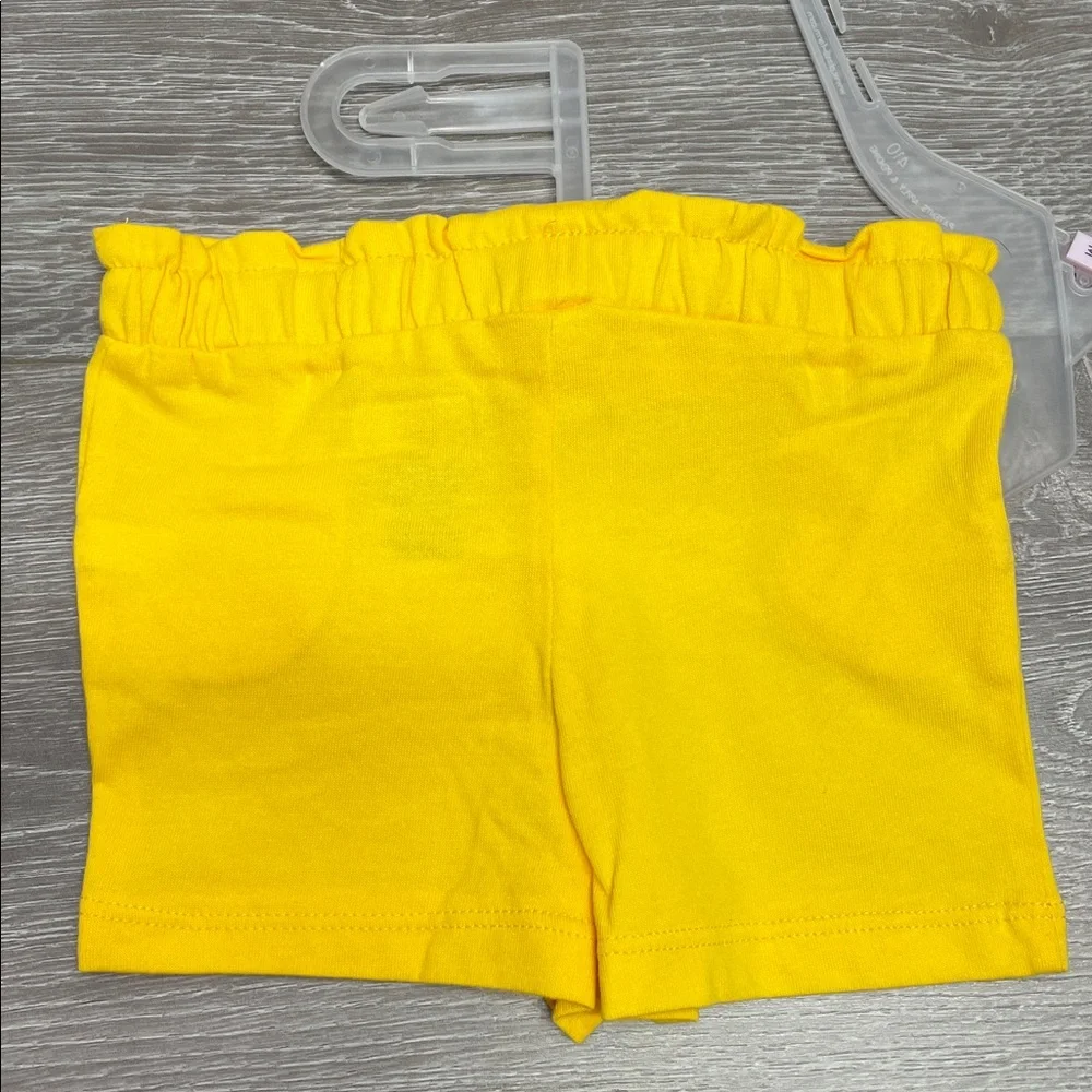 NWT Bundle of 2 Girls 12 Month Outfits Summer Shorts and Tops